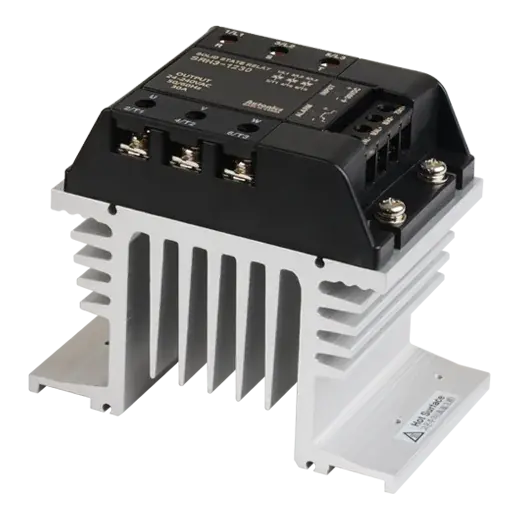 Трехфазные твердотельные реле 380 В Autonics SRH3-1230