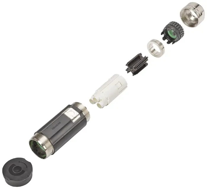 Разъем питания Siemens 6FX2003-0LA20
