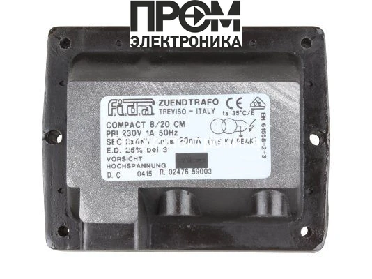 Трансформатор поджига Fida Compact 8/20 CM