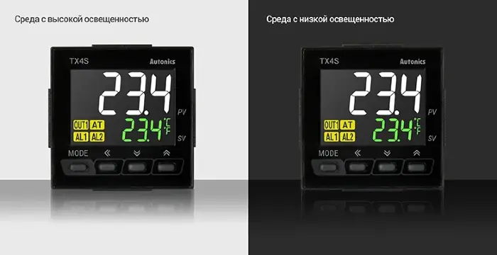 ПИД регуляторы температуры Autonics TX4H-A4C