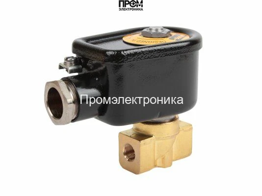 Жидкотопливный электромагнитный клапан Weishaupt 121K2423 IP67