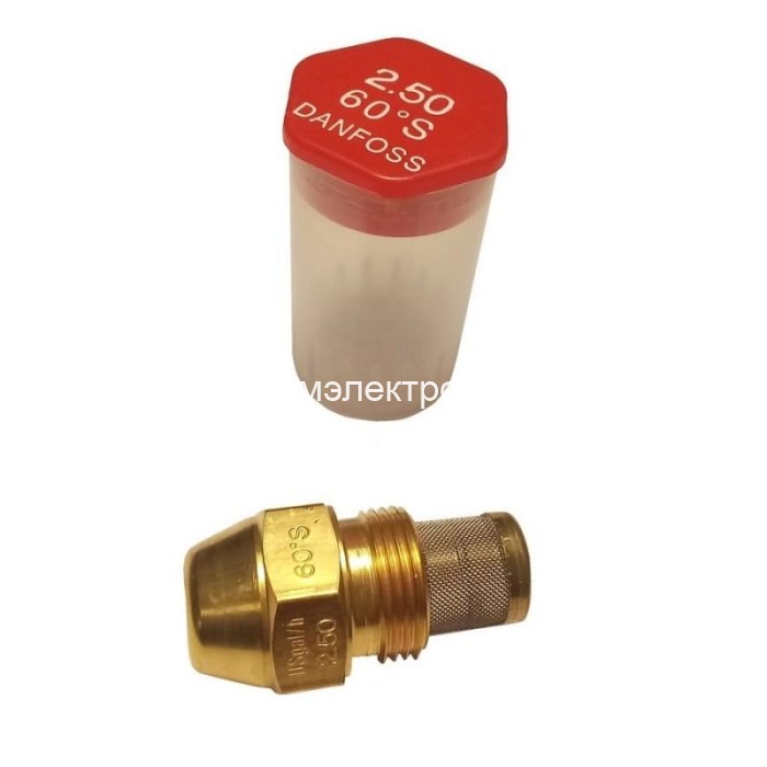 Форсунка Danfoss 2.5GPH, 60S (030F6136)