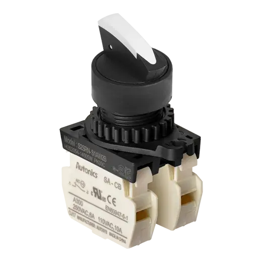 Селекторные переключатели Autonics S2SRN-LCYABDM