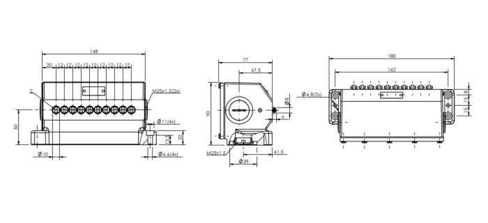 Блочные кулачковые выключатели Balluff BNS026H