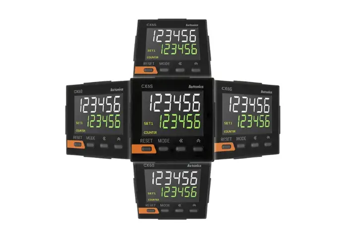 Счетчики импульсов Autonics CX6S-2P2F