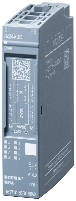 Системы автоматизации Siemens 6ES7131-6BF00-2CA0