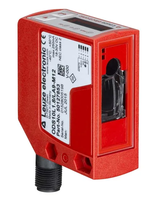 Лазерные датчики расстояния Leuze Electronic ODS10L1.8/L6X-M12