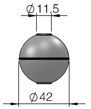 Поплавки для стержневых датчиков линейных перемещений AMT Linear Position Sensor DS42