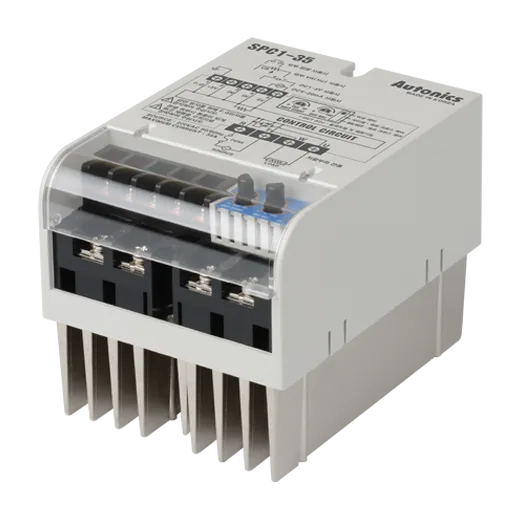 Однофазные регуляторы мощности 220 В Autonics SPC1-35-E