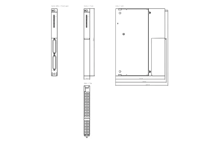 Интерфейсный модуль Siemens 6ES7460-0AA01-0AB0