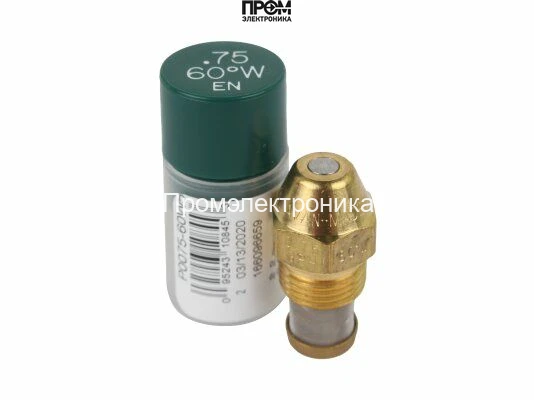 Форсунка Delavan 0.75/60° W Сетчатый фильтр 74 микрон