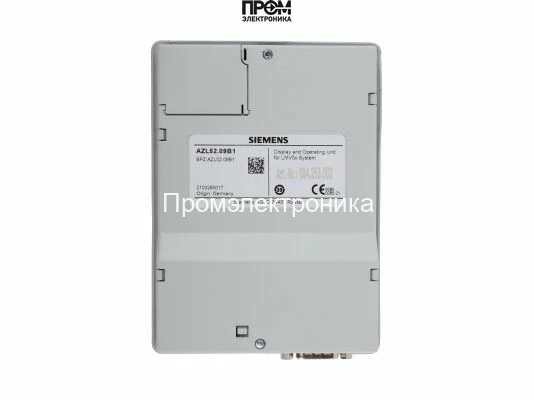 Дисплей Siemens AZL52.09B1