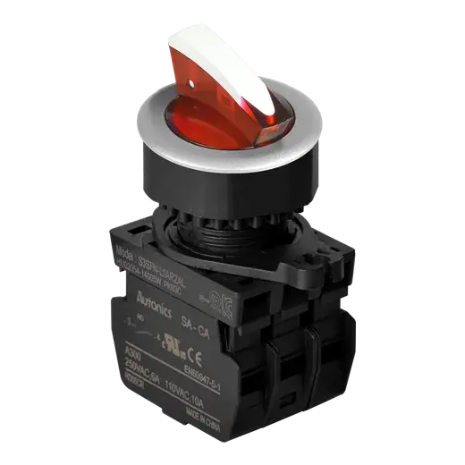 Селекторные переключатели Autonics S3SFN-L8KYABLM
