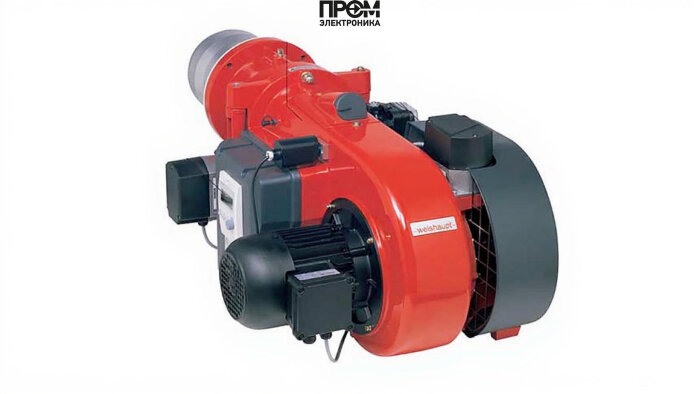 Газодизельная горелка Weishaupt WM-GL 10/2-A, 3/4, исп. ZM-T