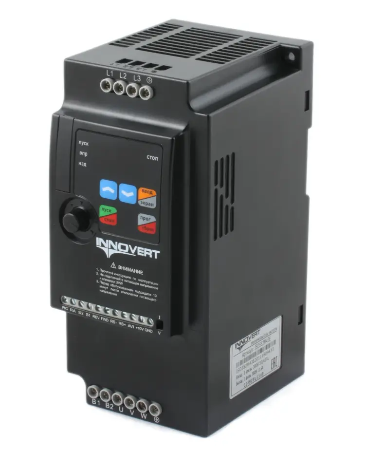 Частотные преобразователи INNOVERT IVD402B43E