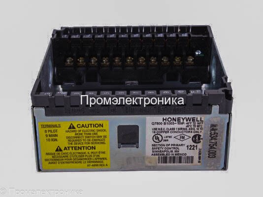 Honeywell Q7800B1011