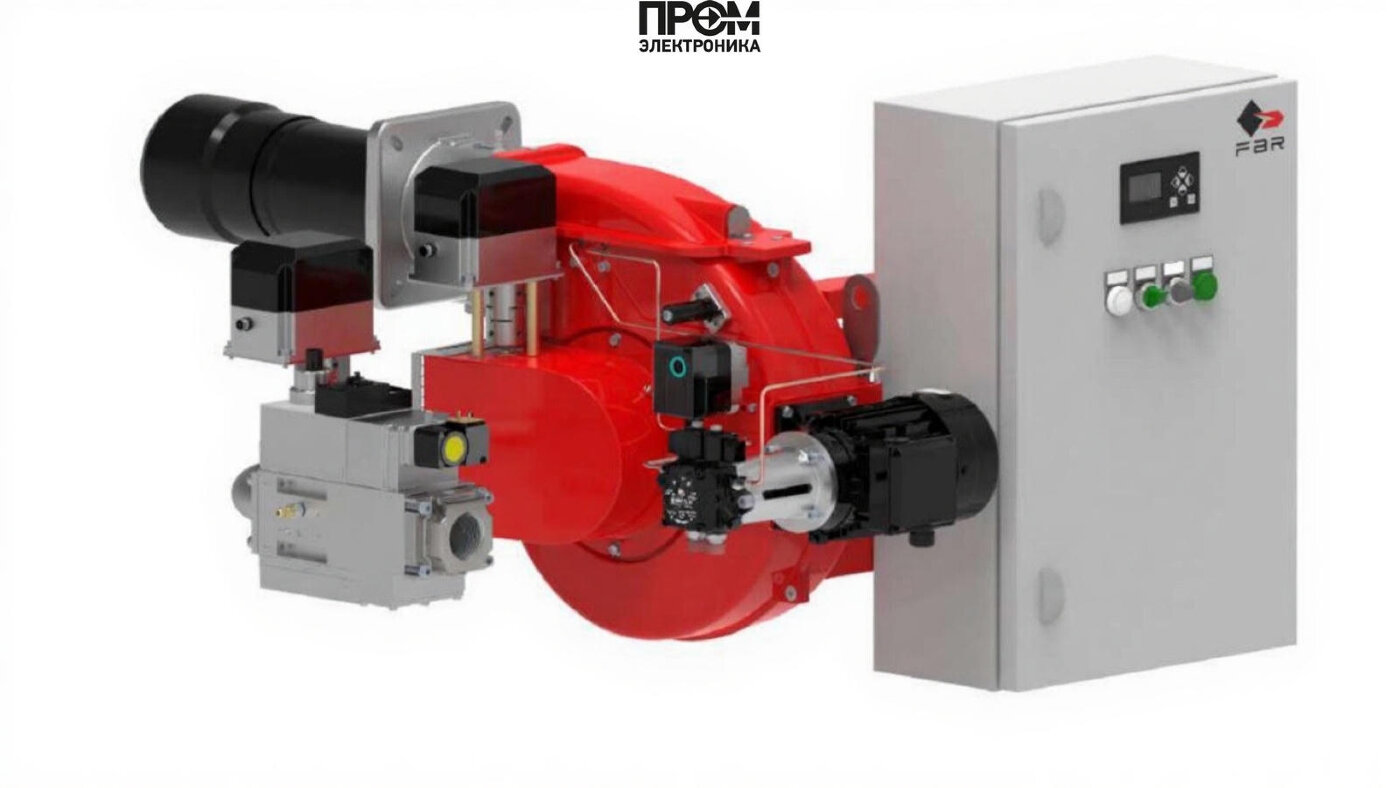 Газодизельная горелка FBR K 4/M/2 TL EL EVO + R. 1"1/2 - S
