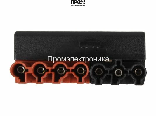 Разъём 7-контактный коричневый