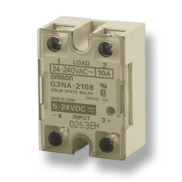 Однофазные твердотельные реле 220 В Omron G3NA-275B-UTU-2 100-240VAC