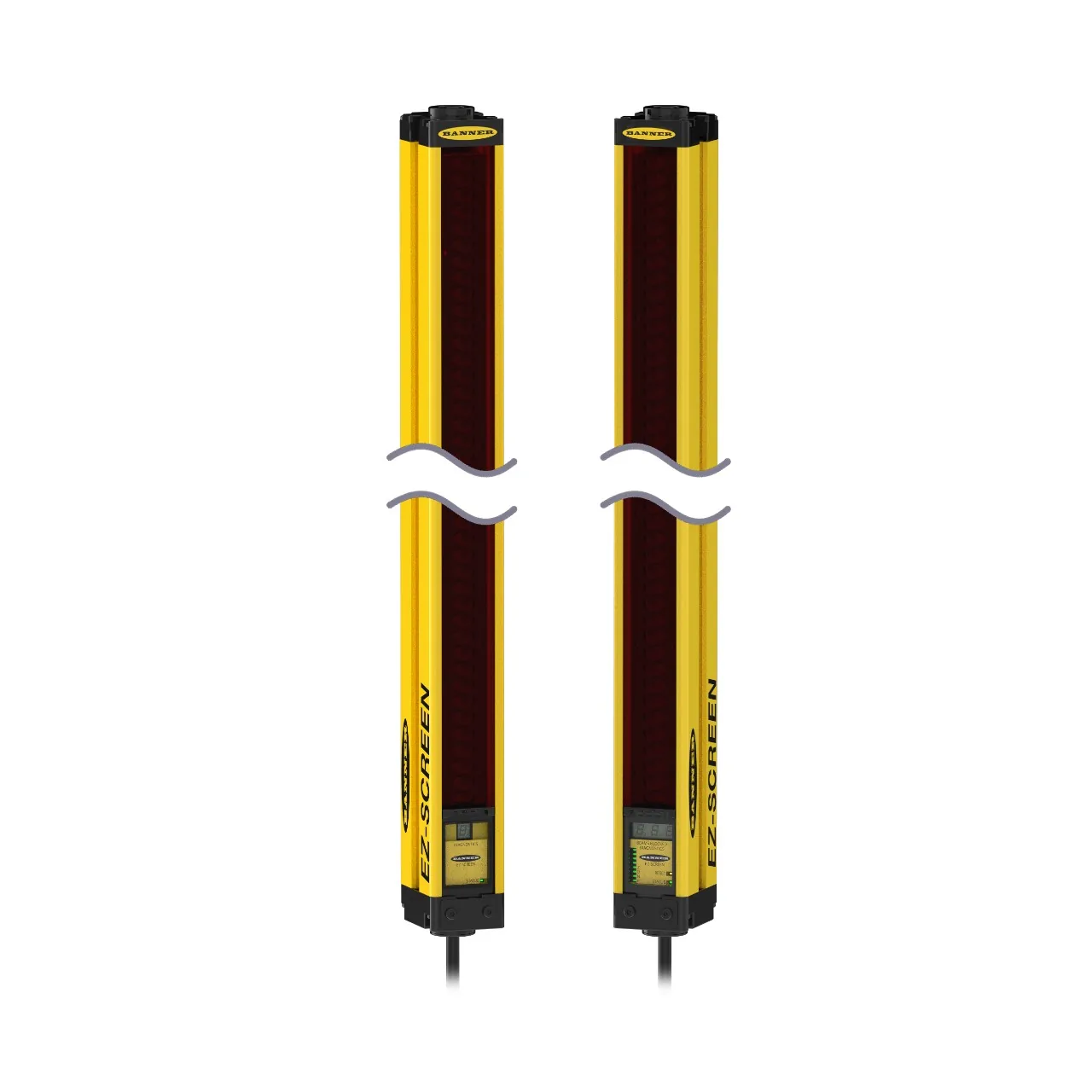 Световые завесы безопасности Banner SLSCP14-750P88
