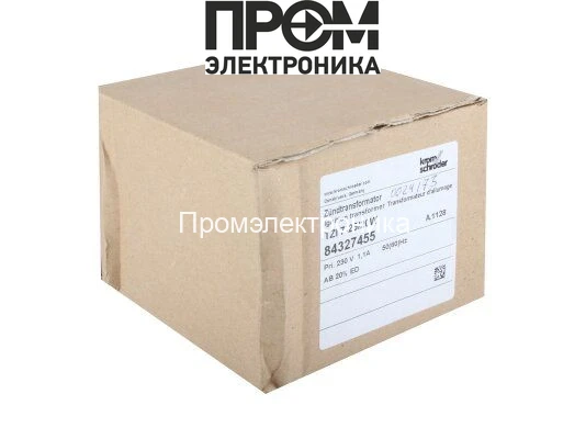 Трансформатор розжига Kromschroder TZI7-25/20W