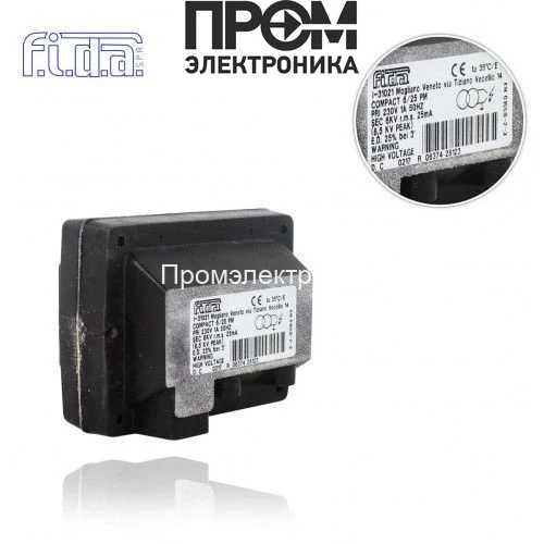 Трансформатор розжига FIDA Compact 6/25 PM