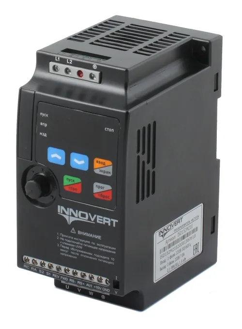 Частотные преобразователи INNOVERT ISD091M21E