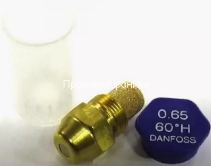 Форсунка Danfoss 0.65GPH, 60S (030H6914)