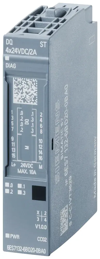 Модуль дискретного вывода Siemens 6ES7132-6BD20-2BA0