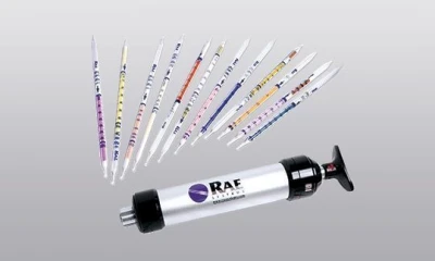 Колориметрическая индикаторная трубка RAE Systems для сероводорода (H2S), 2–40% (10 трубок/упак.) - H-10-103-50