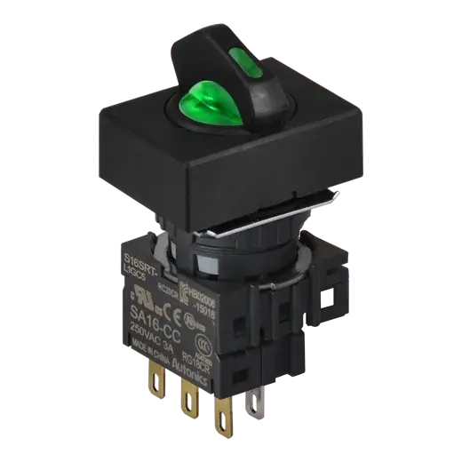 Селекторные переключатели Autonics S16SRT-L3GC5