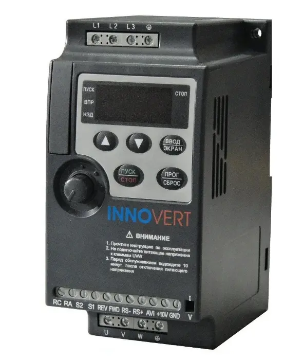Частотные преобразователи INNOVERT IVD251B21A