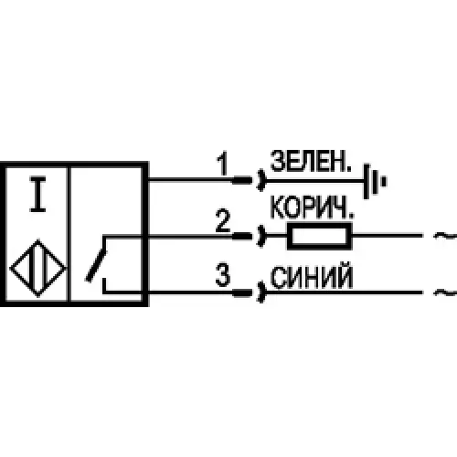 Датчики скорости и контроля частоты вращения ТЕКО IV41N EC81A5-01G-15-LS27