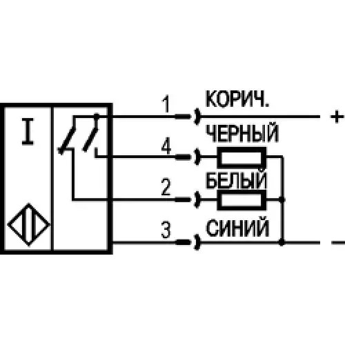 Датчики скорости и контроля частоты вращения ТЕКО IV1N IC7P5-43P-R50-LZS4