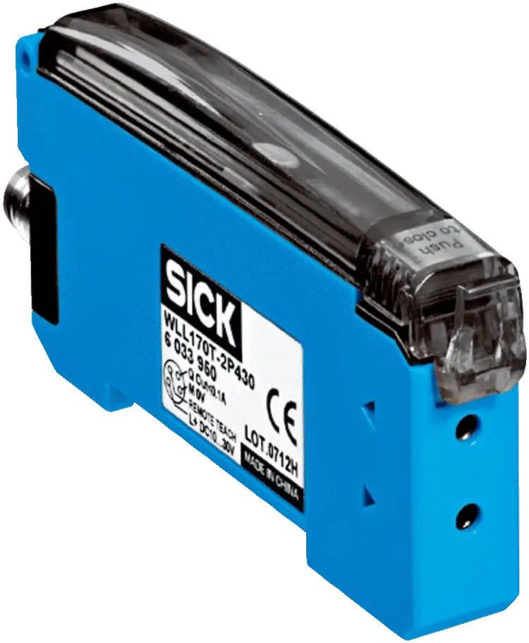 Оптоволоконные усилители для датчиков SICK WLL170T-2P390
