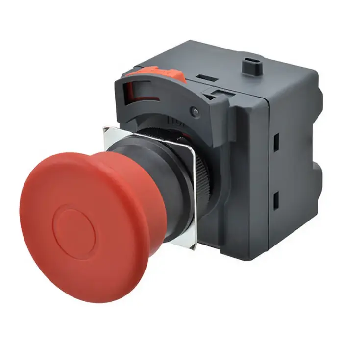 Выключатели аварийной остановки Omron A22NE-M-PD02-N