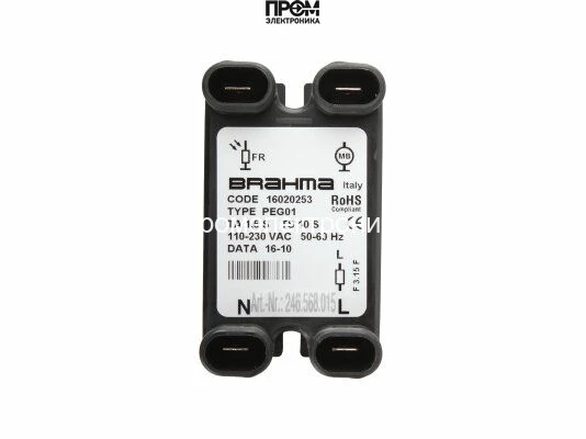 Топочный автомат Brahma PEG01 16020253