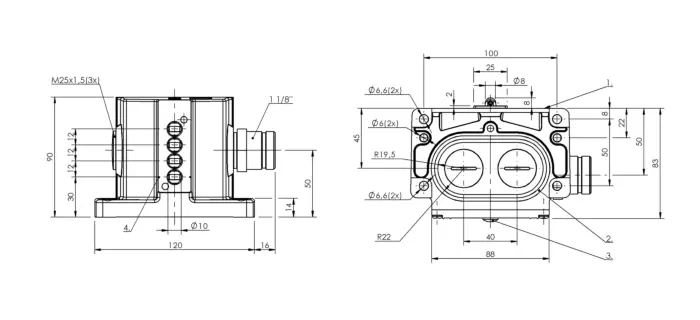 Блочные кулачковые выключатели Balluff BNS0108