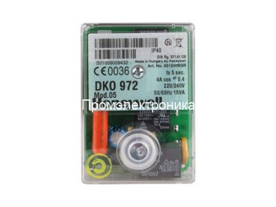 Honeywell DKO 972 Mod.05