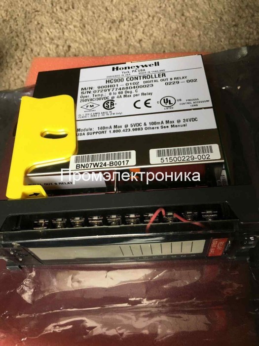 Контроллер Honeywell HC900