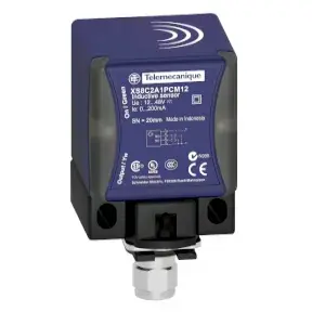 Индуктивные датчики безопасности Telemecanique XS8C2A1PCM12