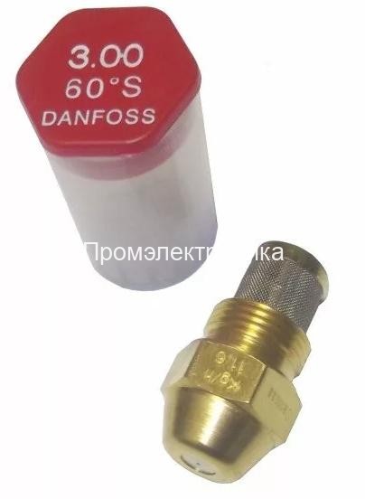 Форсунка Danfoss 3GPH, 60S (030F6140)
