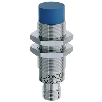 Индуктивные датчики расстояния Contrinex DW-AS-519-M18-390
