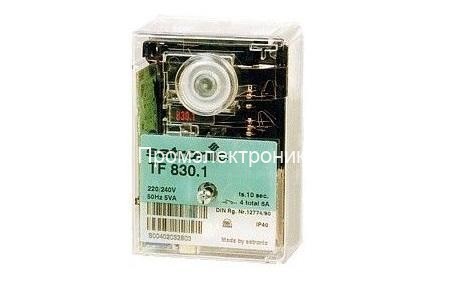 Honeywell Satronic TF 830.1
