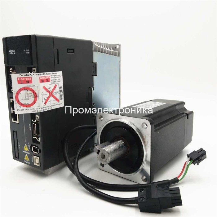 Delta Electronics ECMA-CA0602SS