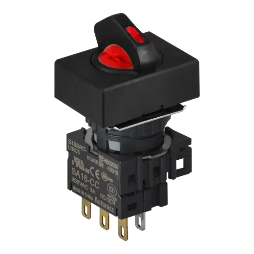 Селекторные переключатели Autonics S16SRT-L2RC5