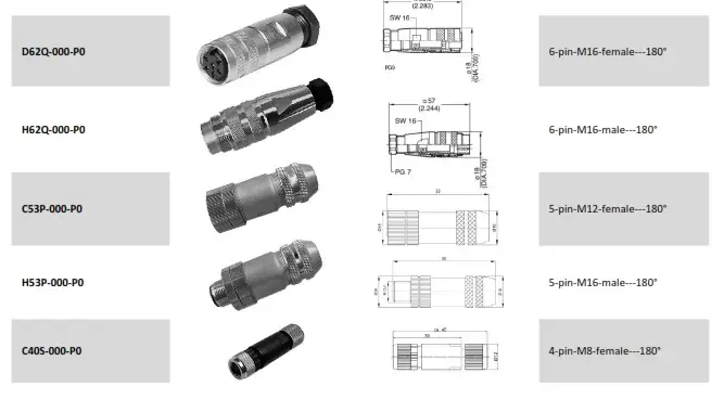 AMT Linear Position Sensor LPS2-KD10MSN0250MHC53N1P103YR60N