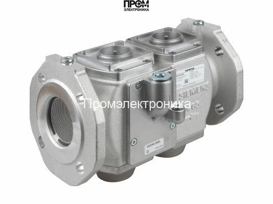 Газовый электромагнитный клапан Siemens VGD40.065L