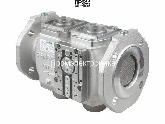 Газовый электромагнитный клапан Siemens VGD40.065L