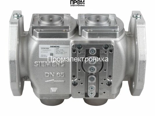Газовый электромагнитный клапан Siemens VGD40.065L